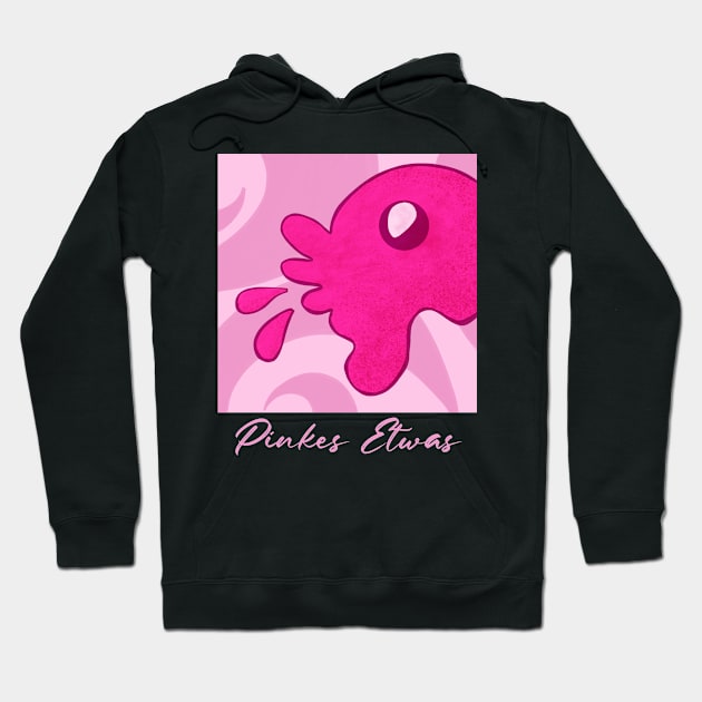 Pink Something Hoodie by Foxxy Merch